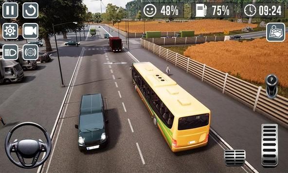 巴士模拟器2019安卓最新版(Bus Simulator 2019)图3:
