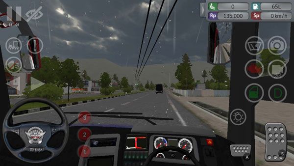 印尼巴士模拟驾驶游戏安卓版下载图2: