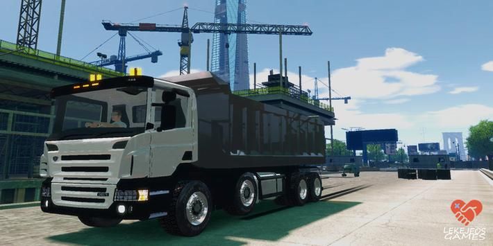 欧洲卡车模拟器自由越野游戏