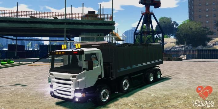 欧洲卡车模拟器自由越野游戏官方版下载图片3