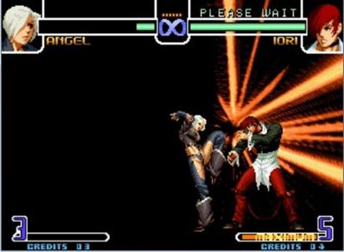 拳皇2002魔法加強版2游戲官方最新版下載圖1: