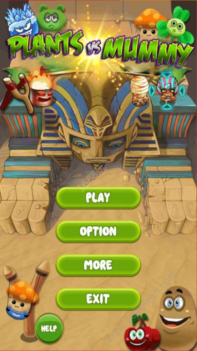 植物大战僵尸埃及游戏官方最新安卓版下载图3: