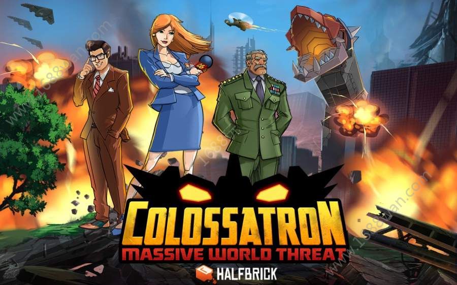 庞然巨物Colossatron游戏安卓最新版下载图片2