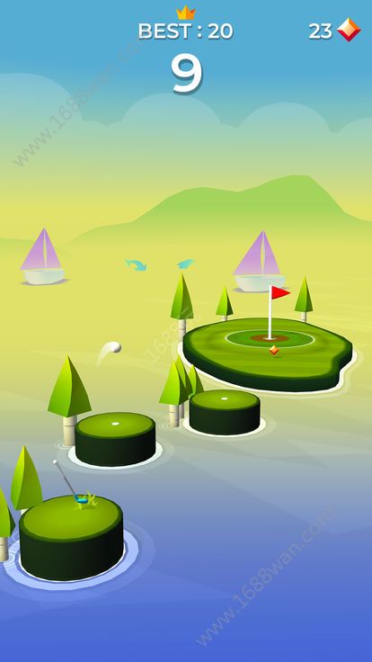 Pop Shot Golf游戏安卓最新版图2: