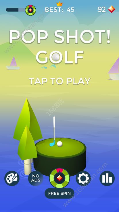 Pop Shot Golf游戏