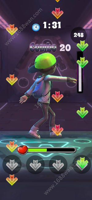 Dance Tap Revolution游戏安卓版图1: