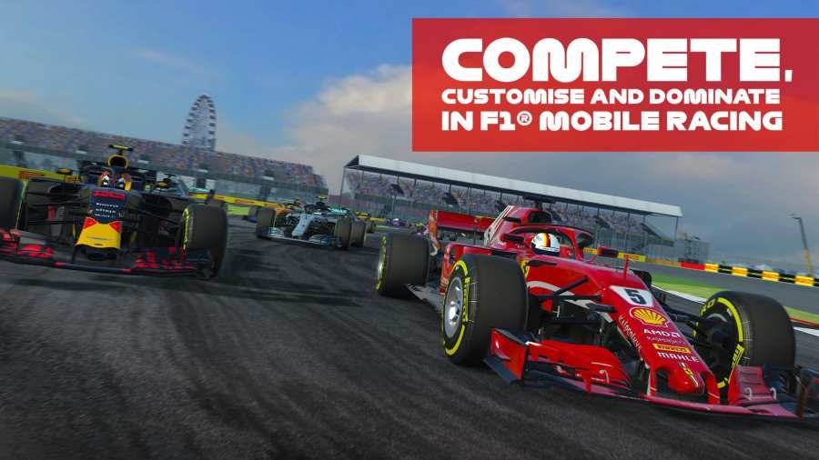F1赛车移动版游戏官方安卓版下载（F1 Mobile Racing）图3: