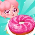 甜甜圈美食小店经营游戏