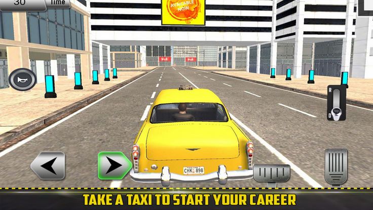 Taxi Customer Driving SIM游戏安卓版图片3
