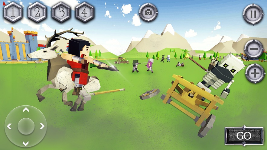 骑士战士策略游戏安卓版图1: