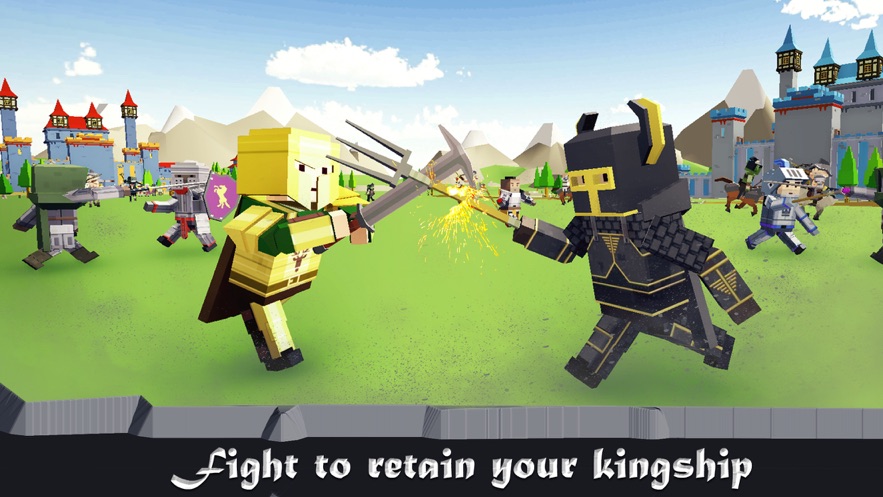骑士战士策略游戏安卓版图片2