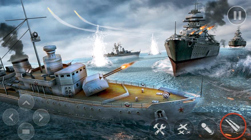 世界的海军舰队战争游戏免费手机版图3: