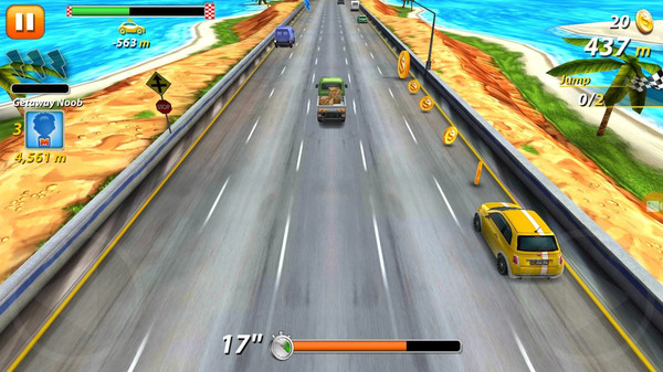 愤怒的公路赛车游戏安卓版图3: