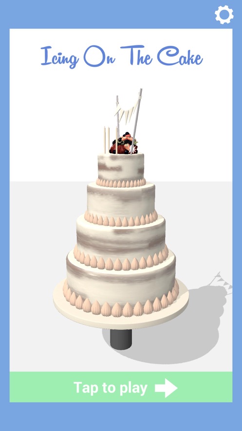 我做蛋糕超赞游戏安卓版（Icing on the Cake）图片1