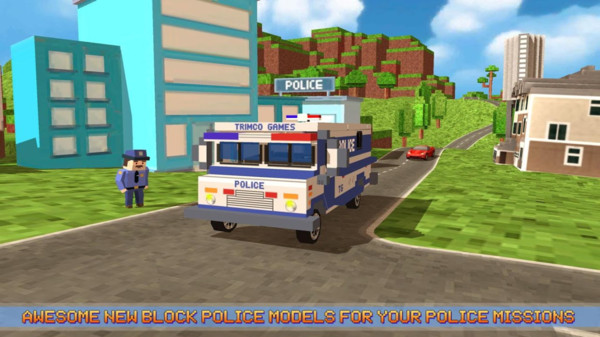 方块警察城市巡逻游戏图3