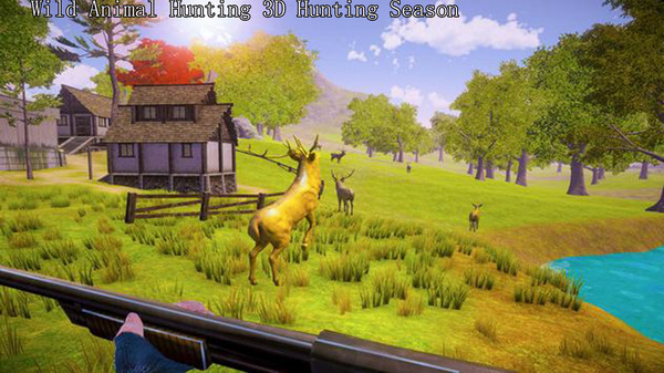 野生动物狩猎3D游戏安卓版图2: