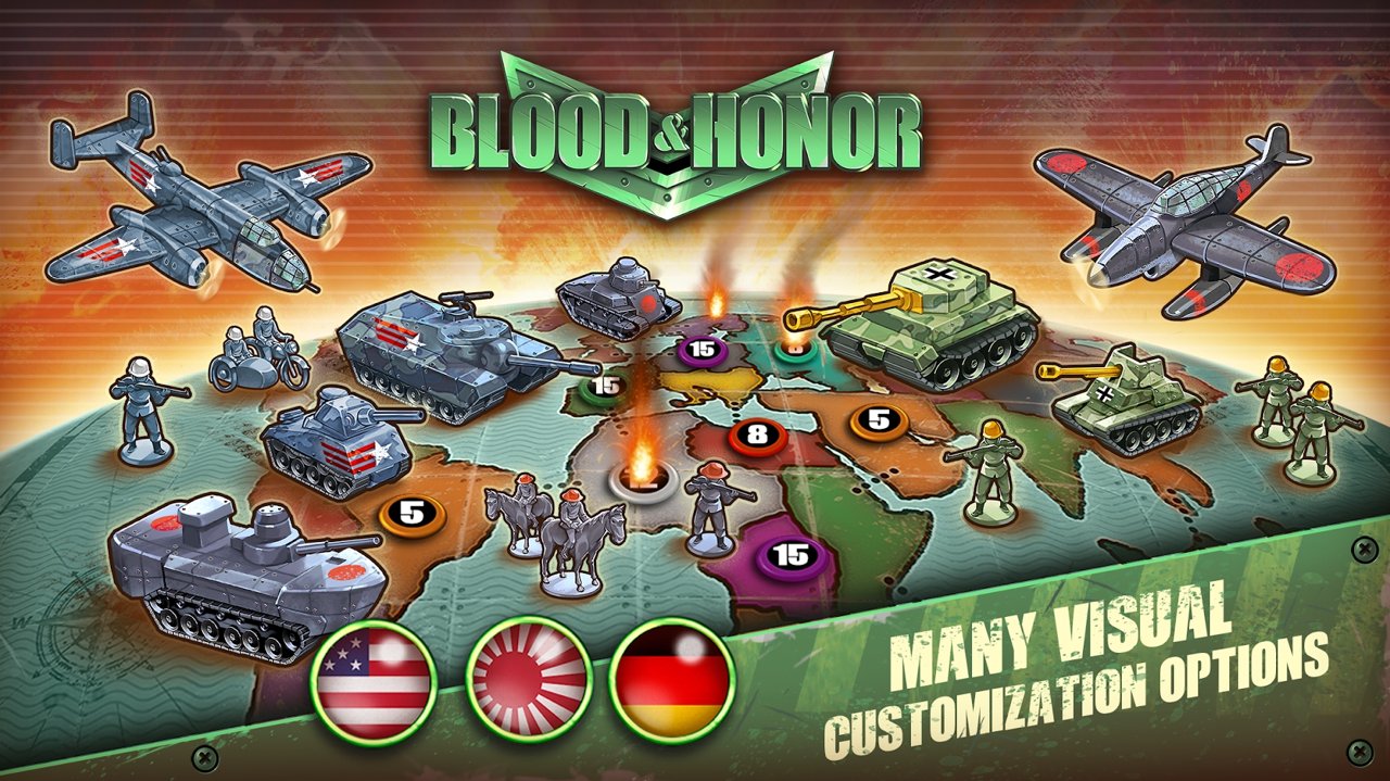 鲜血与荣誉游戏安卓版图2: