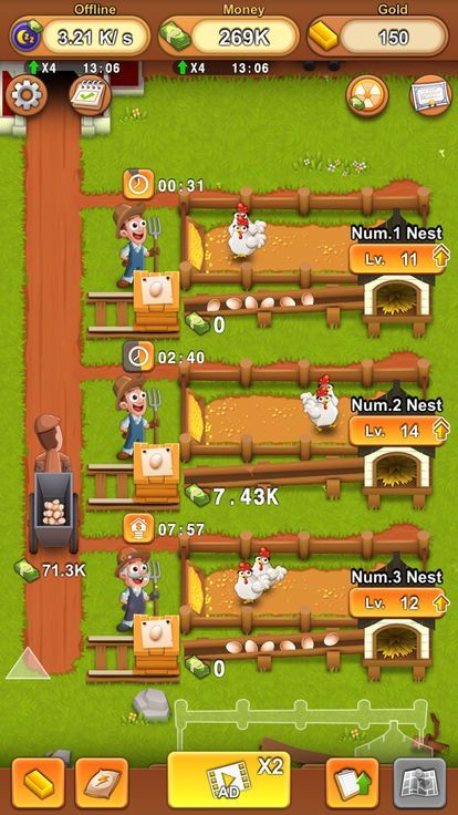 趣农场养鸡app图3