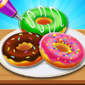 甜甜圈烘焙与烹饪游戏免费版 v1.0