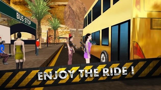 巴士模拟器高清驾驶游戏中文版（Bus Simulator HD）图1: