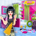 娃娃屋清洁的手艺游戏免费版 v1.0