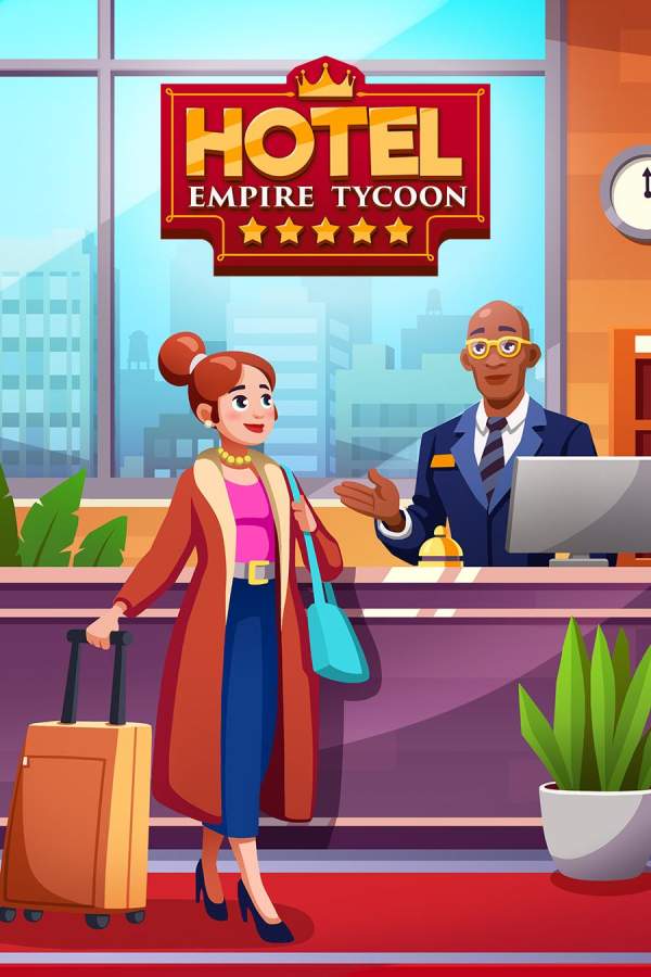 酒店帝国大亨游戏最新版（Hotel Empire Tycoon）图1:
