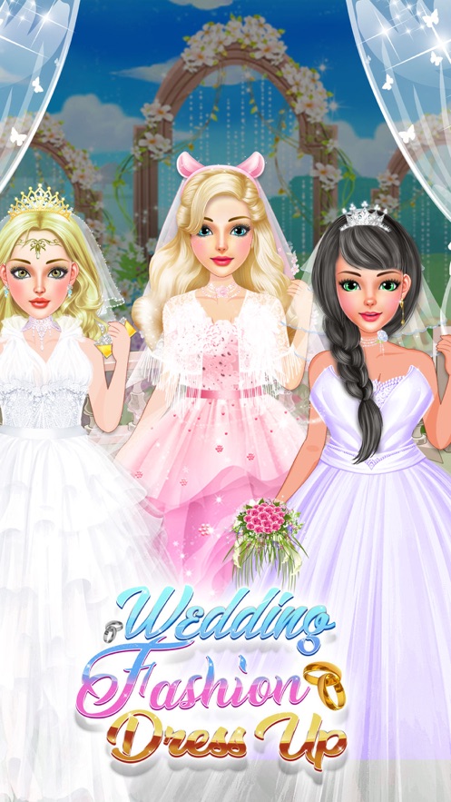 新娘婚礼时尚装扮游戏苹果版图片1