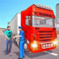 城市卡车司机模拟器游戏