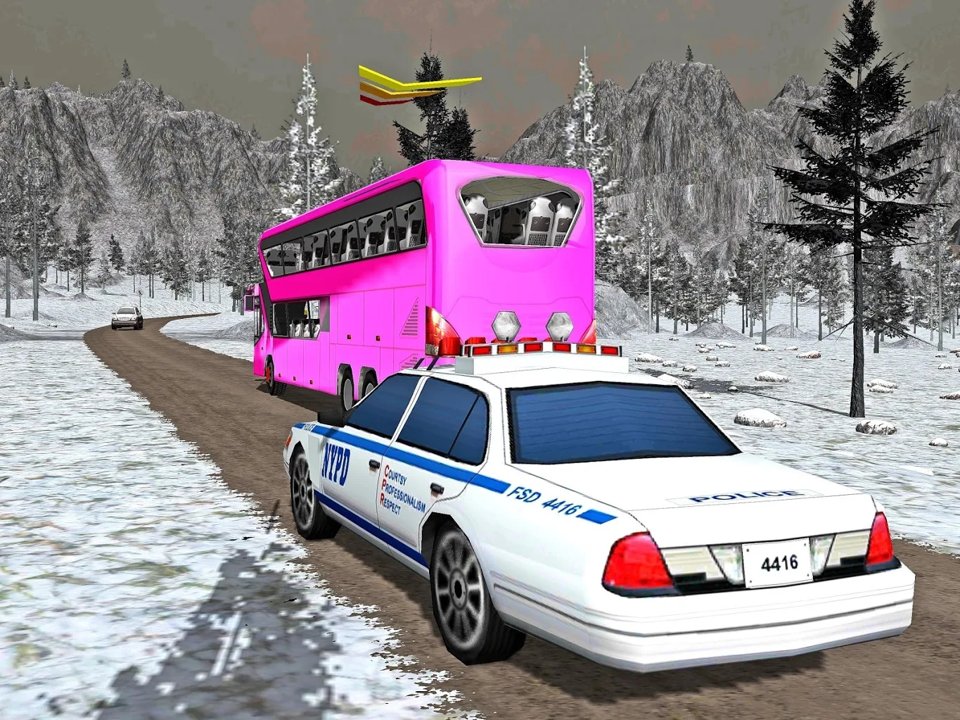 GT巴士模拟器游戏中文版（GT Bus Simulator）图1: