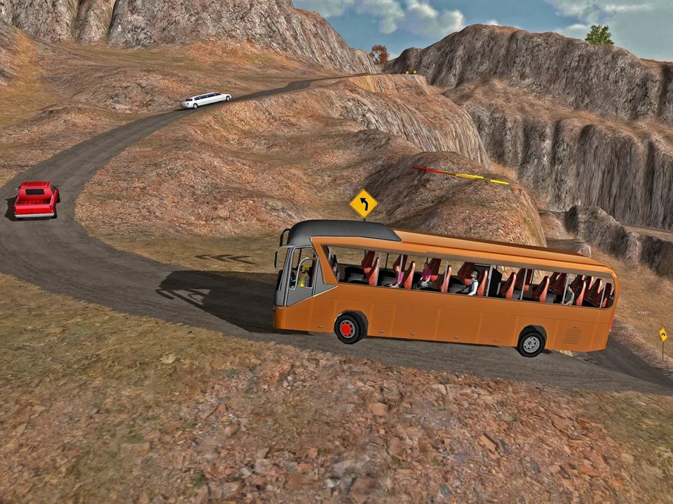 GT巴士模拟器游戏中文版（GT Bus Simulator）图2: