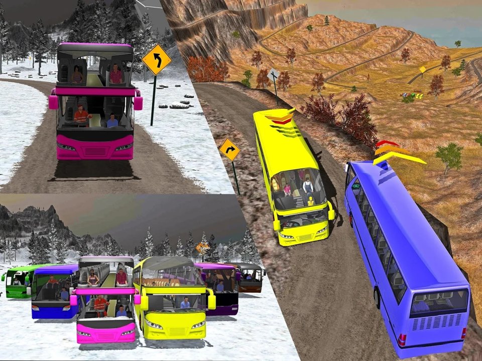 GT巴士模拟器游戏中文版（GT Bus Simulator）图3: