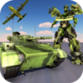 坦克机器人模拟器游戏