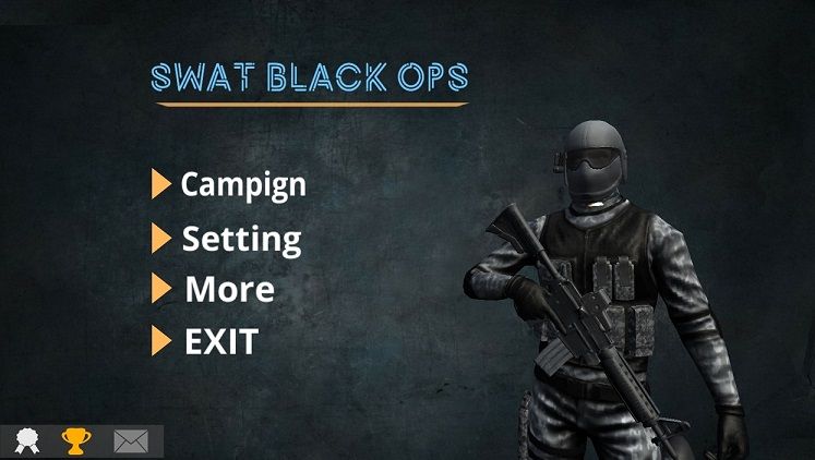 Swat Black Ops游戏官方安卓版图1: