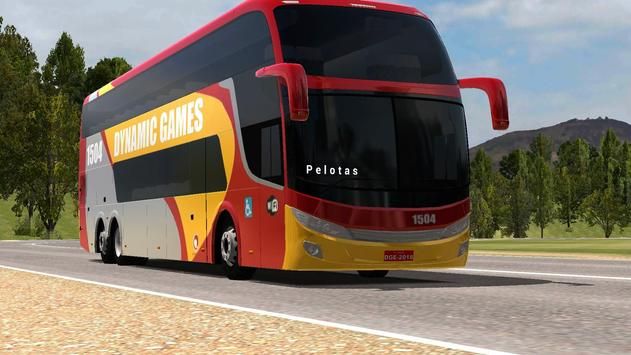 世界巴士驾驶模拟器2023手机中文游戏图片1
