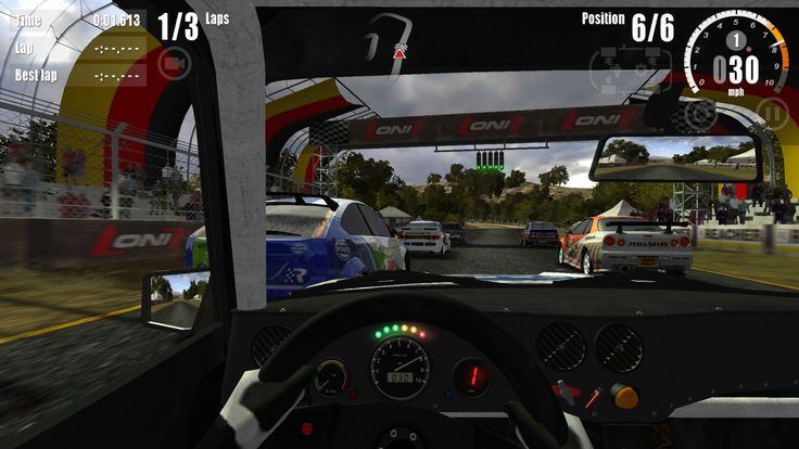 拉什拉力赛3游戏手机版下载（Rush Rally 3）图2: