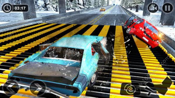 颠簸公路汽车碰撞游戏安卓版下载图2: