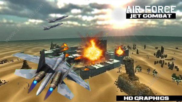 空军喷气式战斗机游戏安卓版下载图2: