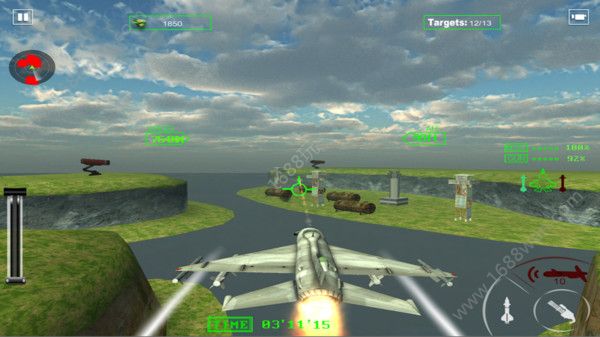 空军喷气式战斗机游戏图3