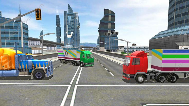 驾驶3D模式的欧洲卡车游戏苹果版图3: