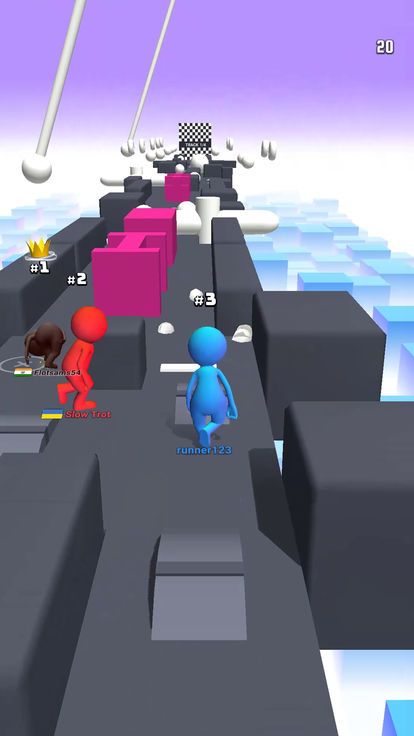 Human Runner 3D游戏官方安卓版图1: