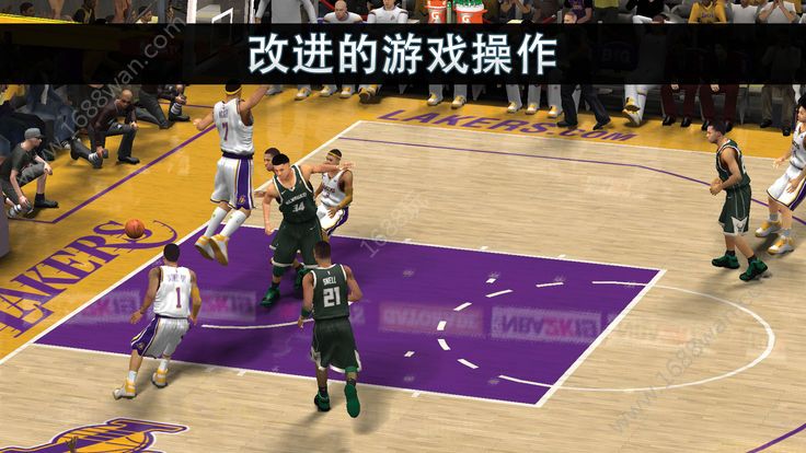 NBA2K蔡徐坤mod捏脸数据官方版下载图片1