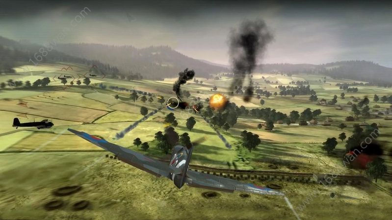 空中战场3D版图1