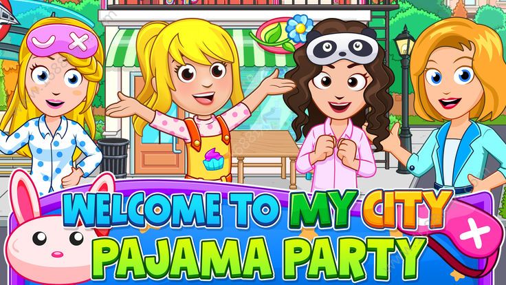 我的城市睡衣派对游戏安卓版（My City Pajama Party）图片1