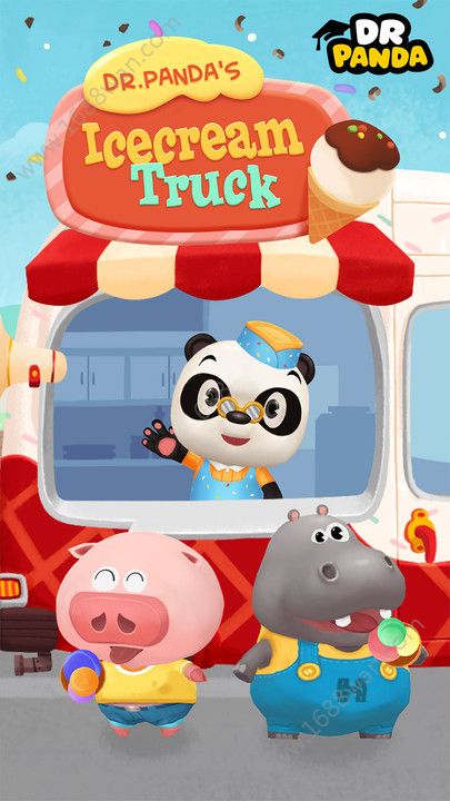 熊猫博士冰淇淋车游戏免费版下载（Ice Cream）图3: