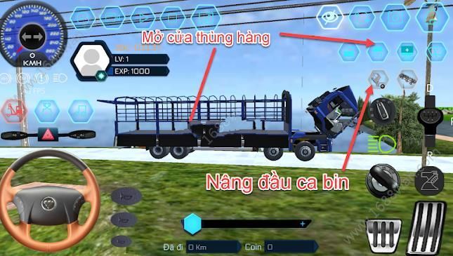 越南卡车模拟器游戏安卓版下载(Truck Simulator Vietnam)图片1