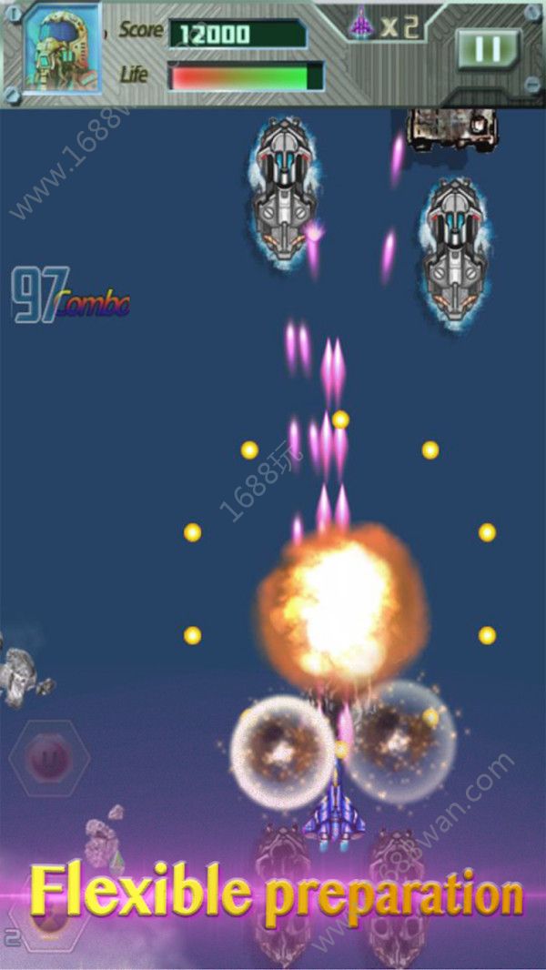 雷电战斗机3D游戏安卓版下载图3: