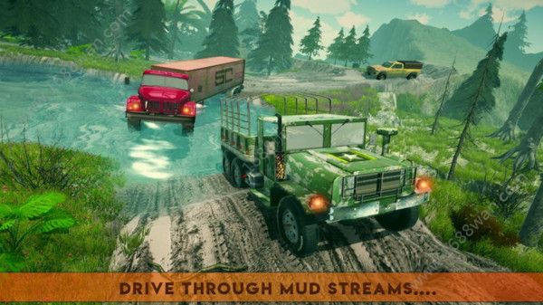 泥泞的越野卡车驾驶游戏安卓版下载图2: