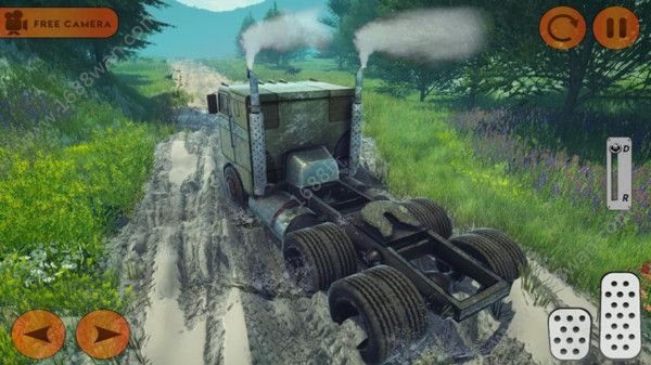 泥泞的越野卡车驾驶游戏安卓版下载图3: