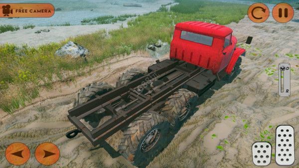 泥泞的越野卡车驾驶游戏安卓版下载图1: