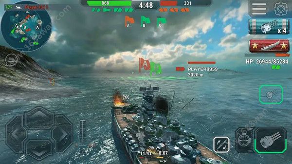 海战之战舰模拟对战游戏安卓版下载图1: